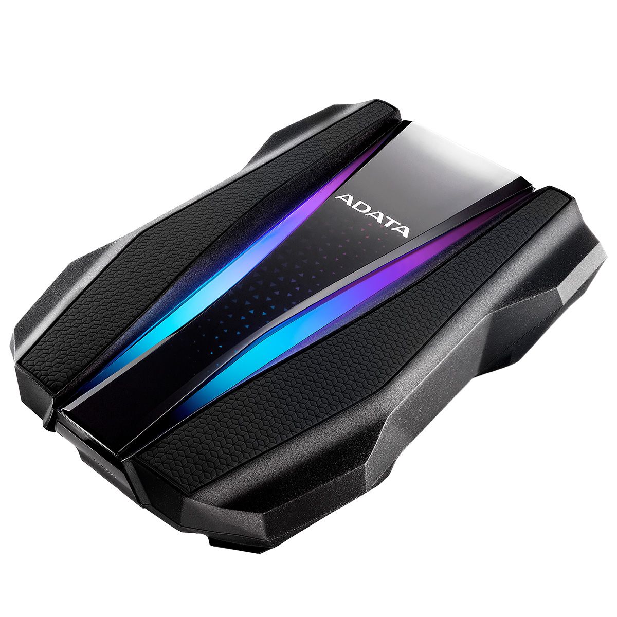 Жесткий диск внешний ADATA HD770G AHD770G-2TU32G1-CBK 2TB 2.5" USB 3.2 Gen 1, RGB, Military-gra