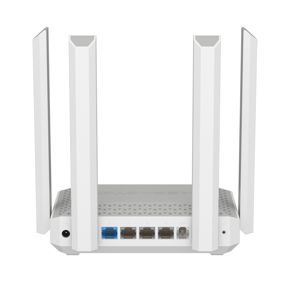 Роутер беспроводной Keenetic Netcraze Hopper DSL (NC-3611) AX3000 10/100/1000BASE-TX/xDSL/4G ready б