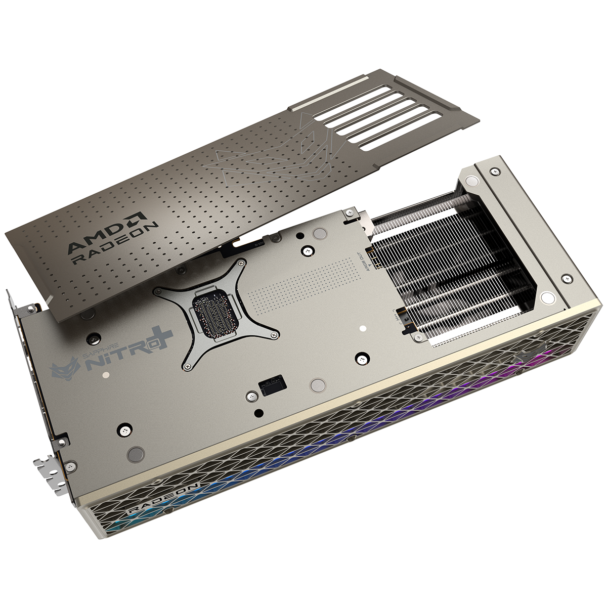 Видеокарта Sapphire PCI-E 5.0 11349-01-20G NITRO+AMD RADEON RX 9070 OC AMD Radeon RX 9070 16Gb 256bi