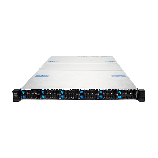 Серверная платформа MSI S1205-01 Rack 1U, 2xXeon LGA4677(205W), 32xDDR5/5600, 12x2.5" U.2 NVMe HS, 2