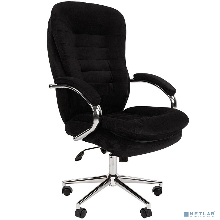 Кресло Chairman Home 795 Россия ткань Т-84 черный N (7116611)