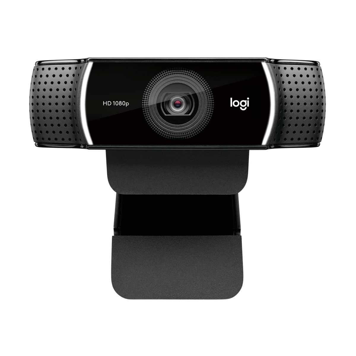 Камера Web Logitech Pro Stream C922 черный 3Mpix (1920x1080) USB2.0 с микрофоном (960-001089)
