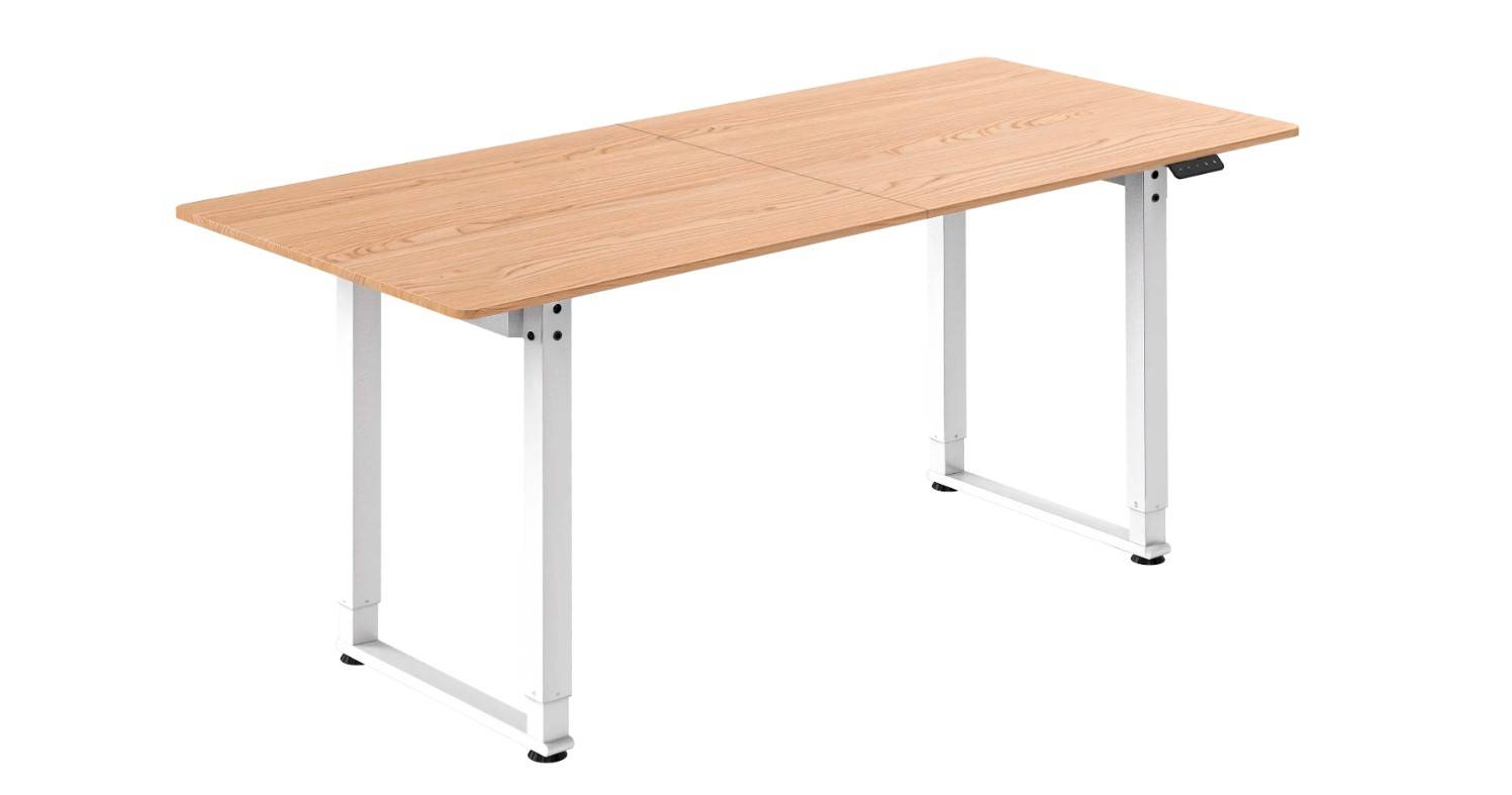 Defender Офисный стол Tempus дуб,180*80см, высота 72-117см.