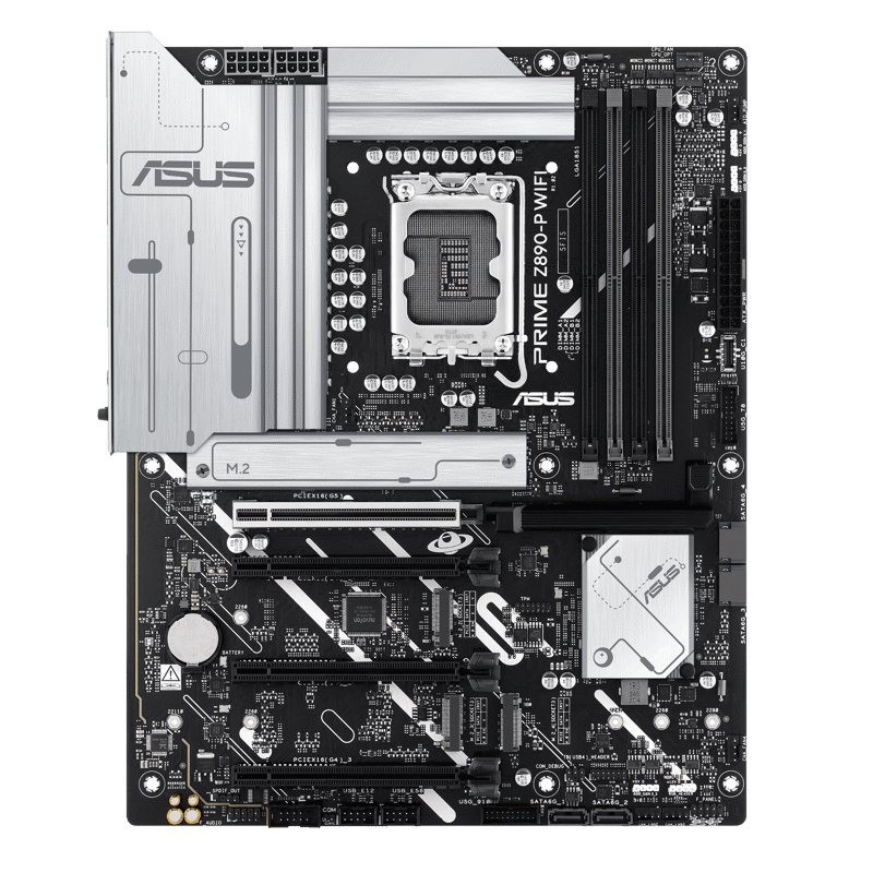 Материнская плата Asus PRIME Z890-P WIFI Soc-1851 Intel Z890 4xDDR5 ATX AC`97 8ch(7.1) 2.5Gg RAID+HD