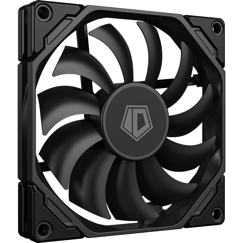 Вентилятор для корпуса ID-Cooling TF-9215-K 92х92x15 черный 4-pin 35дБ Ret