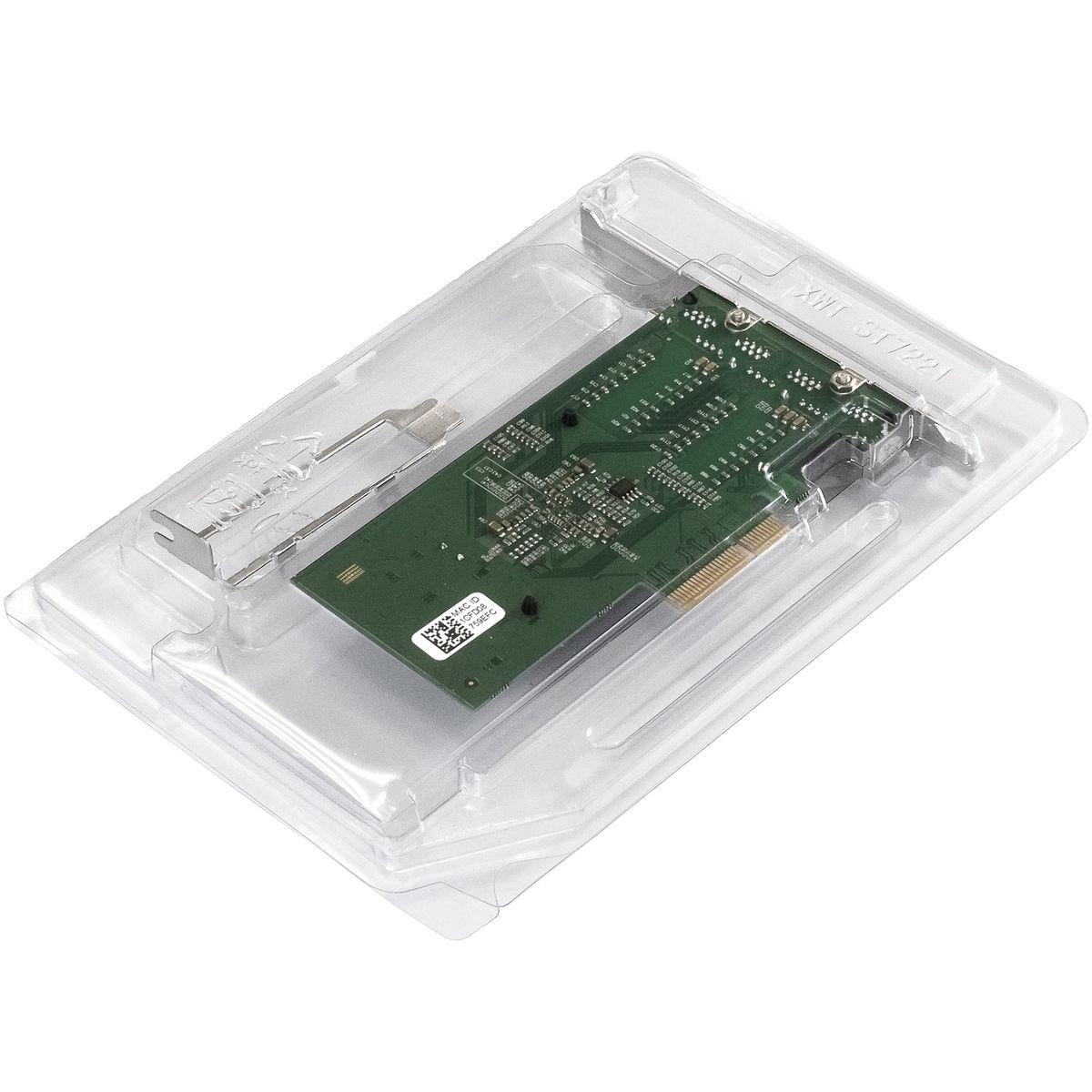 Exegate EX292508RUS Сетевой адаптер ExeGate EXE-I350-T4V2 (PCI-E x4 v2.1, порты 4xRJ45 (медные), 10/