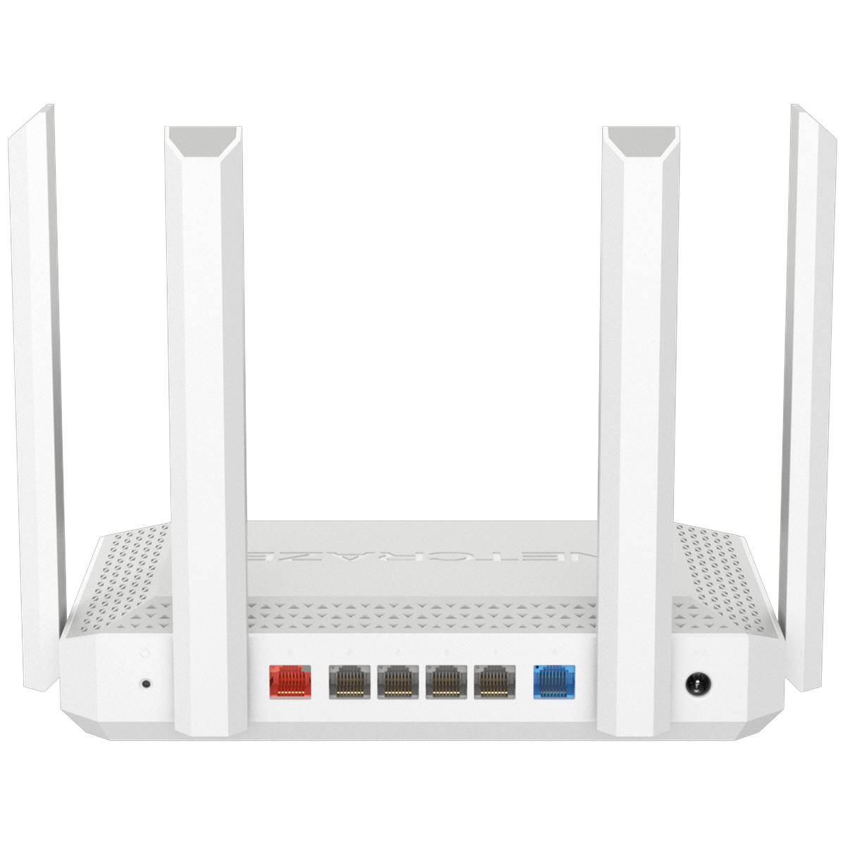Роутер беспроводной Keenetic Netcraze Ultra (NC-1812) BE7200 10/100/1000/2500BASE-TX/4G ready белый