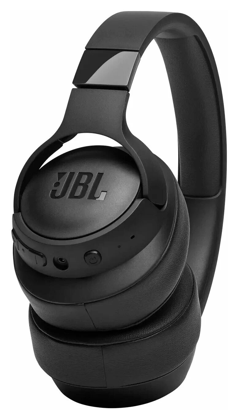 Гарнитура накладные JBL Tune 710BT черный беспроводные bluetooth оголовье (JBLT710BTBLK)