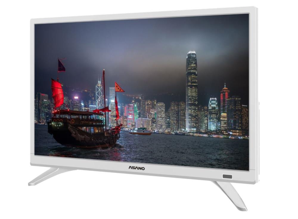 Телевизор LCD 24" HD WHITE 24LH1011T ASANO