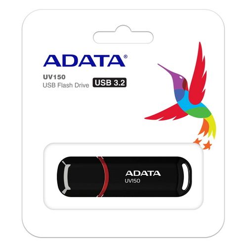 Флеш Диск A-Data 32GB AUV150 AUV150-32G-RBK USB3.0 черный
