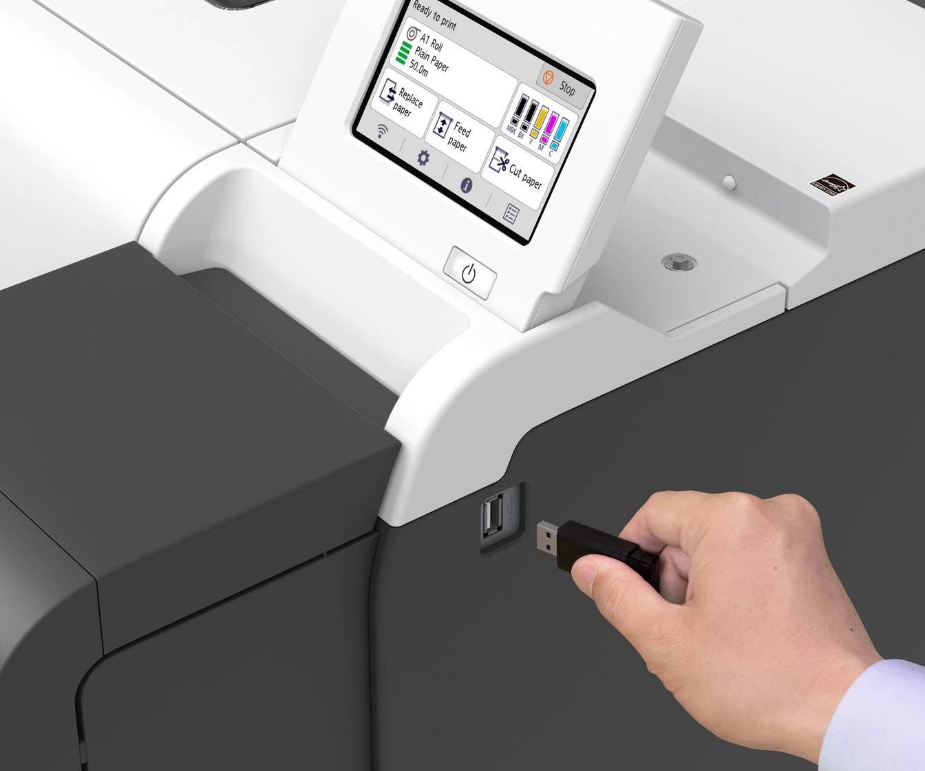 Плоттер Canon imagePROGRAF TM-255 (6238C003) A1/24"