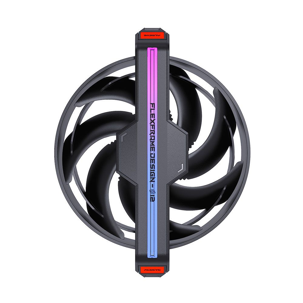 Вентилятор в корпус ALSEYE Φ12(DM12)-B