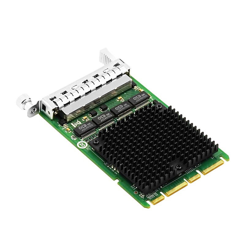 Сетевой адаптер LR-LINK LRES3023PT-OCP Intel I350AM4 OCP 3.0 1GB 4 x RJ45 I350T4OCPV3G1P5