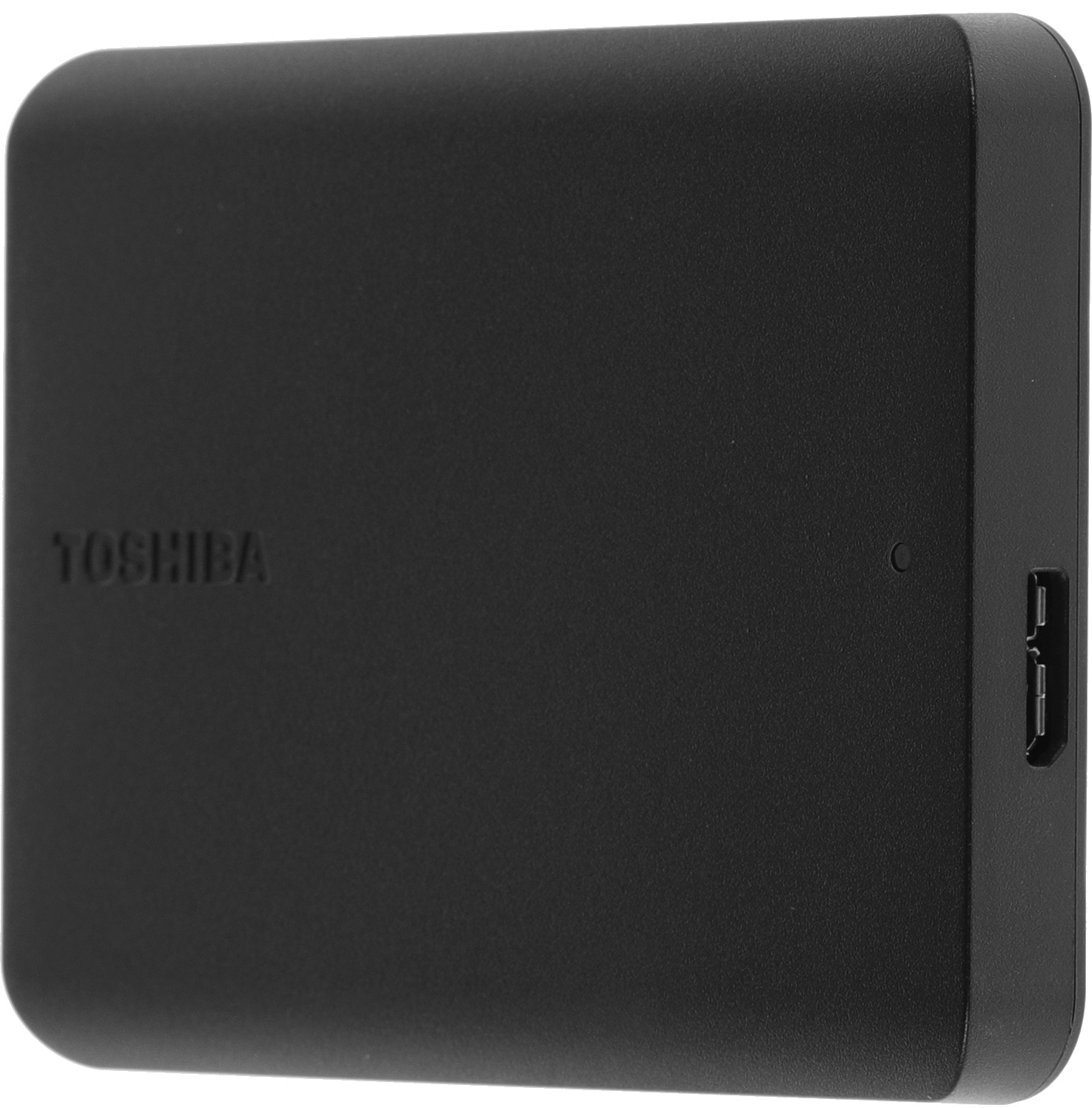 Жесткий диск Toshiba USB3.0 2TB HDTB520EK3AA Canvio Basics 2.5" черный
