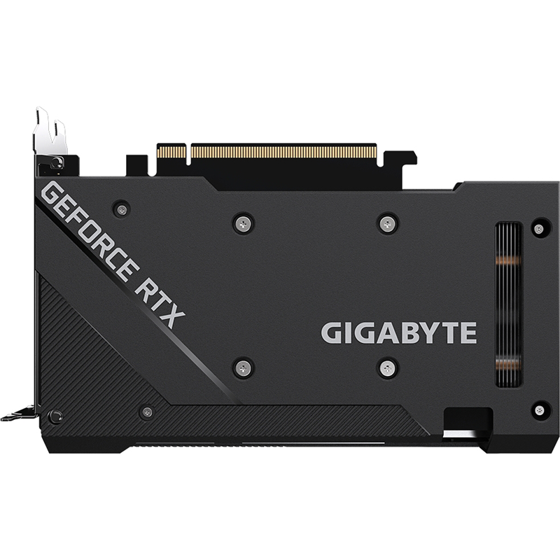 Видеокарта Gigabyte PCI-E 4.0 GV-N3060WF2OC-12GD 2.0 NVIDIA GeForce RTX 3060 12288Mb 192 GDDR6 1792/