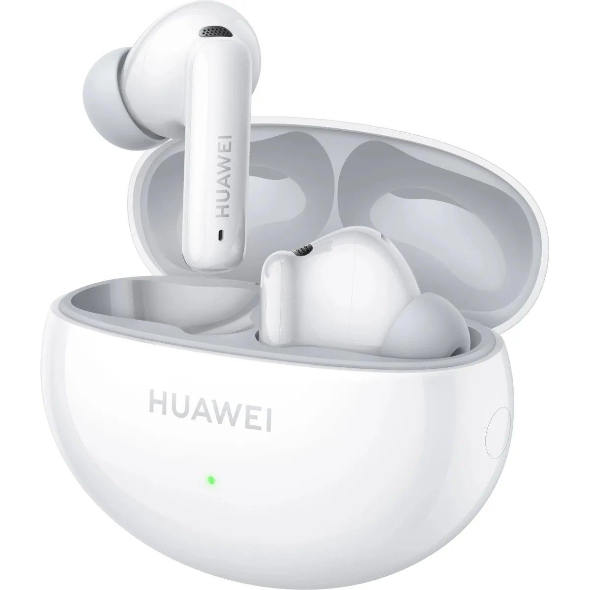 Гарнитура внутриканальные Huawei FreeBuds 6i Orca-T100 белый беспроводные bluetooth в ушной раковине