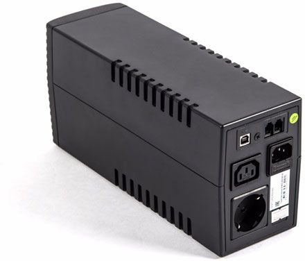 Источник бесперебойного питания Бастион Skat 600/350 350Вт 600ВА черный