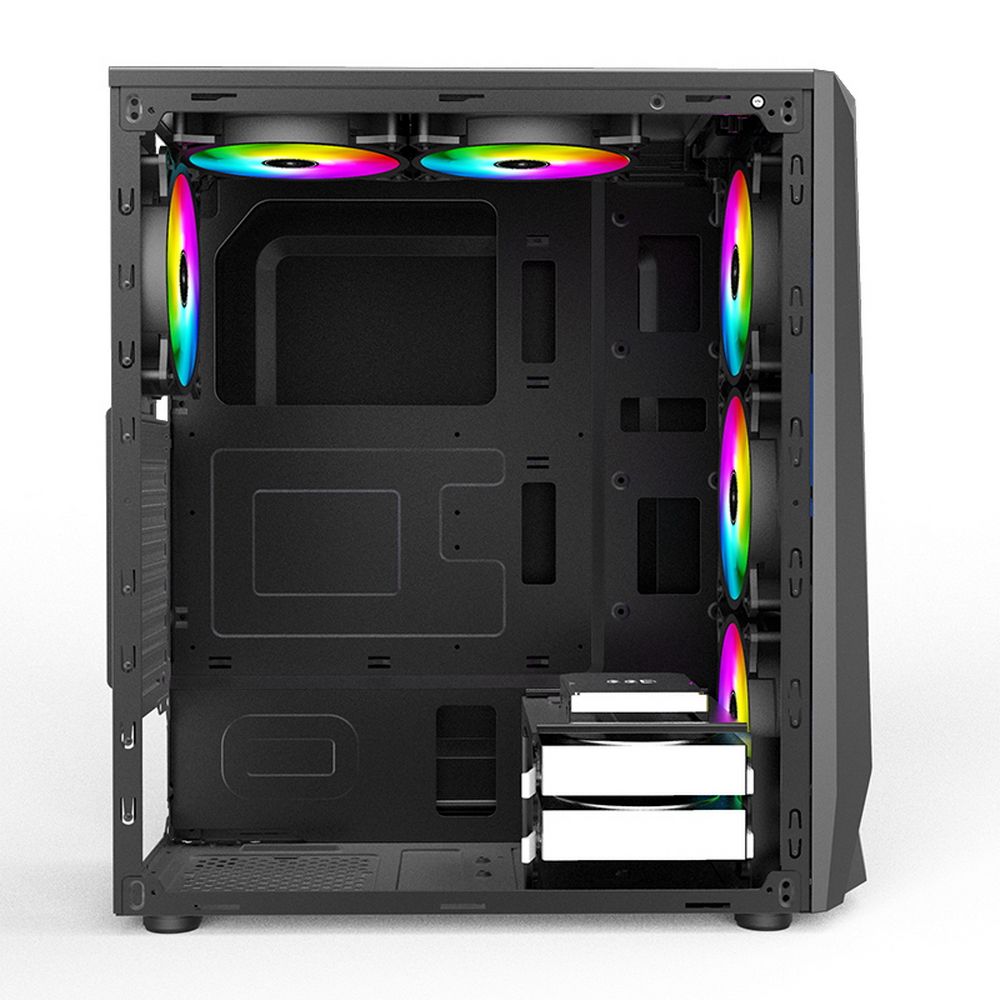 Корпус ALSEYE  Reactor-B Mini-ITX/Micro ATX/ATX, USB2.0*2+HD Audio+USB3.0*1 USB2.0*2+HD Audio+USB3.0