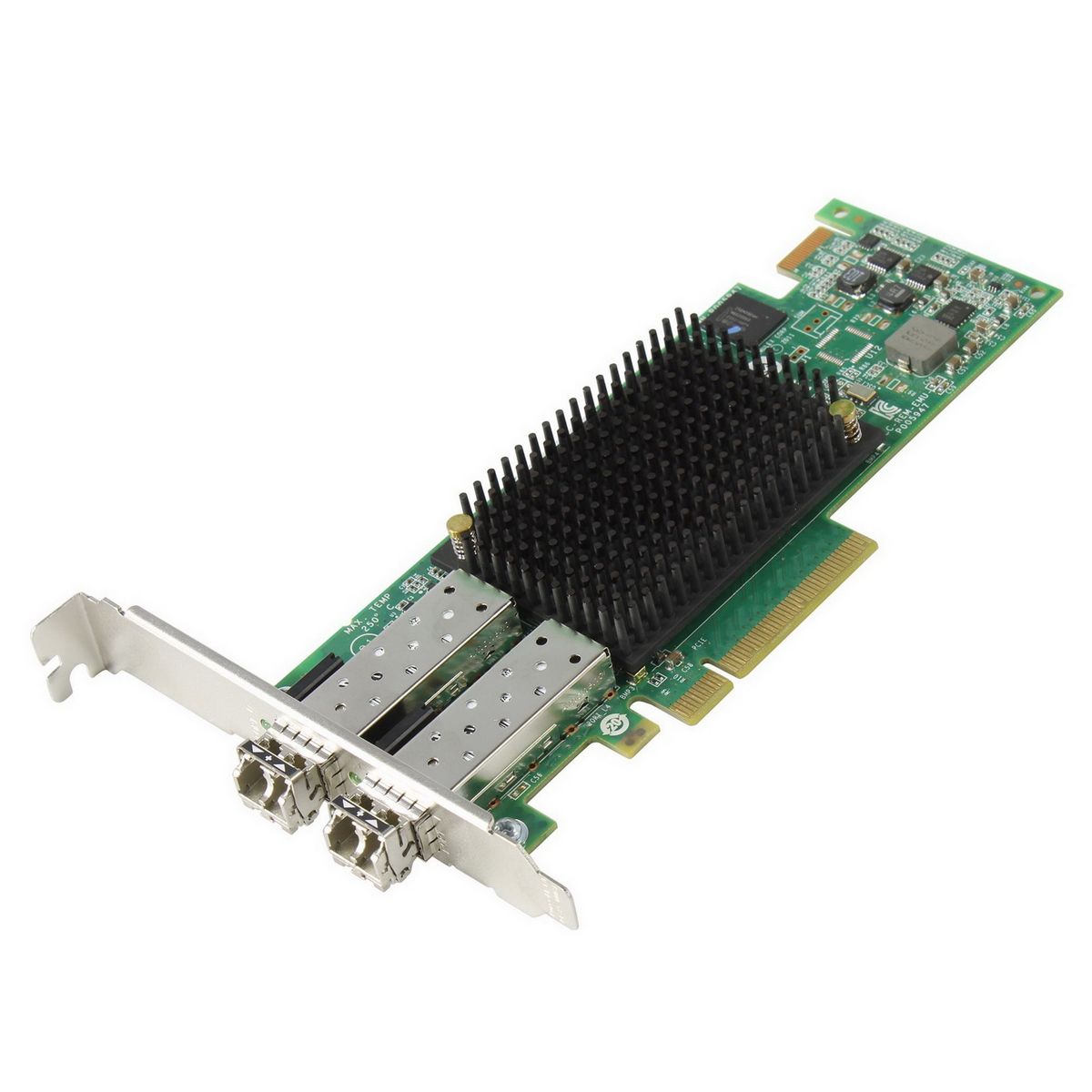 Сетевой адаптер Emulex LPe16002B-M6 Gen 5 (16GFC), 2-port, 16Gb/s, PCIe Gen3 x8, LC MMF 100m, транси