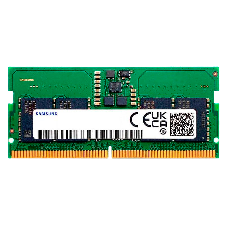 Память DDR5 16GB 5600MHz Samsung M425R2GA3BB0-CWM OEM PC5-44800 CL40 SO-DIMM 262-pin 1.1В single ran