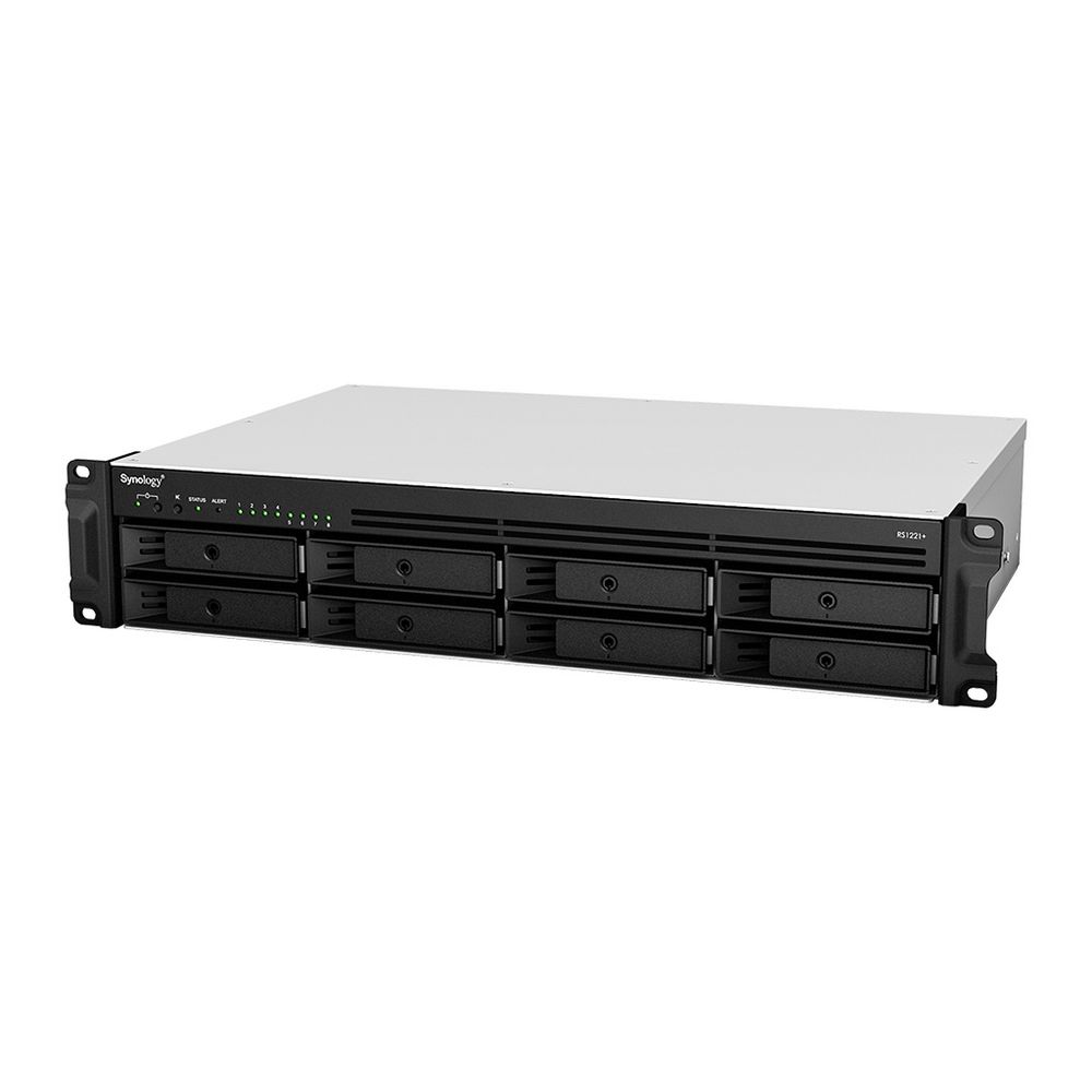 Система хранения данных Synology 2U/8bay QC 2,2GhzCPU/4Gb(32)/RAID0,1,5,6,10/upto 12HDD (1xRX418)/2x