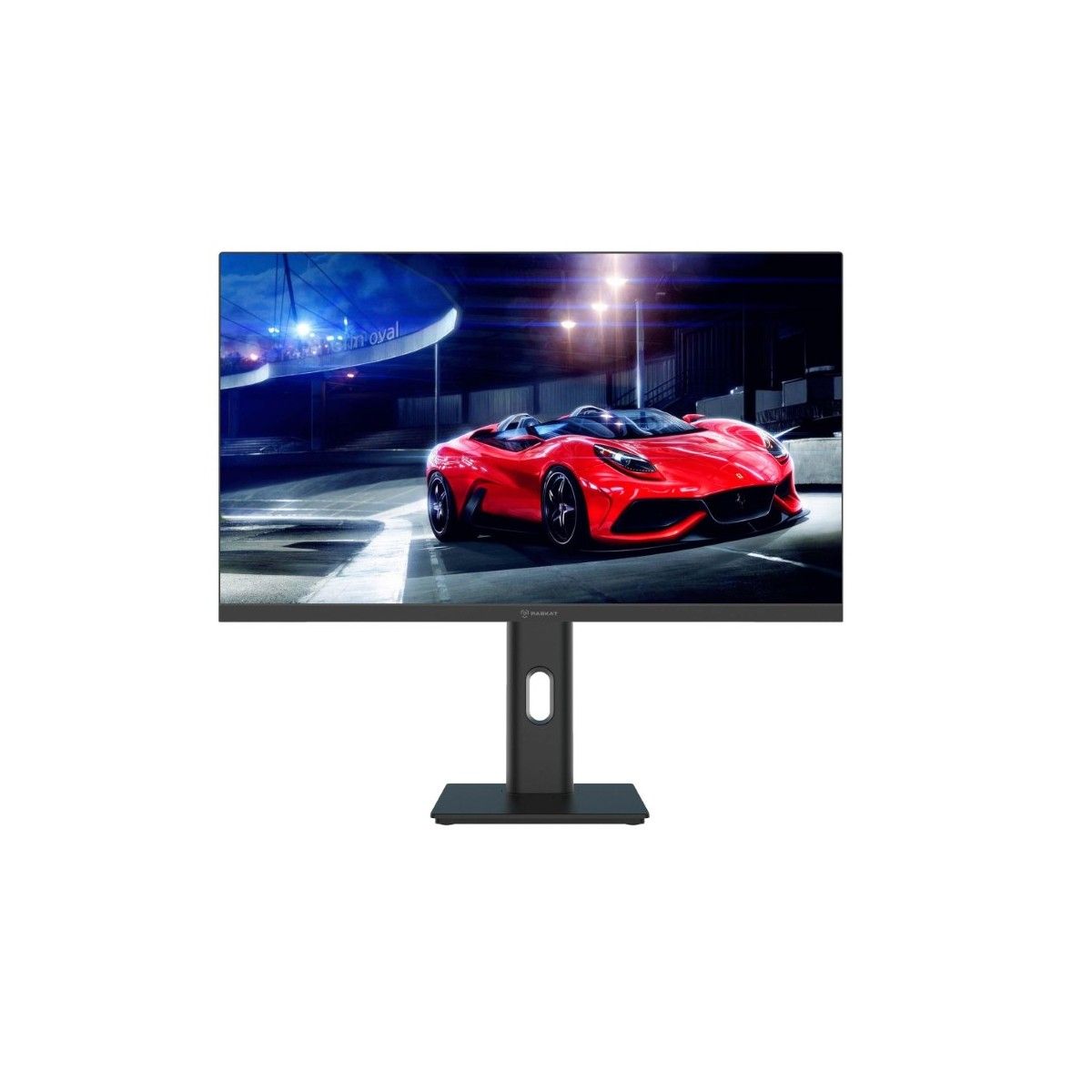 Монитор Raskat I24F10DAP 23.8" (IPS, 1920-1080, VGA+HDMI+DP, 4ms, 178°/178°, 1000:1, 100Hz, Piv