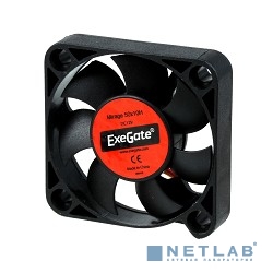 Exegate EX253943RUS Вентилятор ExeGate Mirage-H 50x50x10 гидродинамический подшипник, 4500 RPM, 22dB