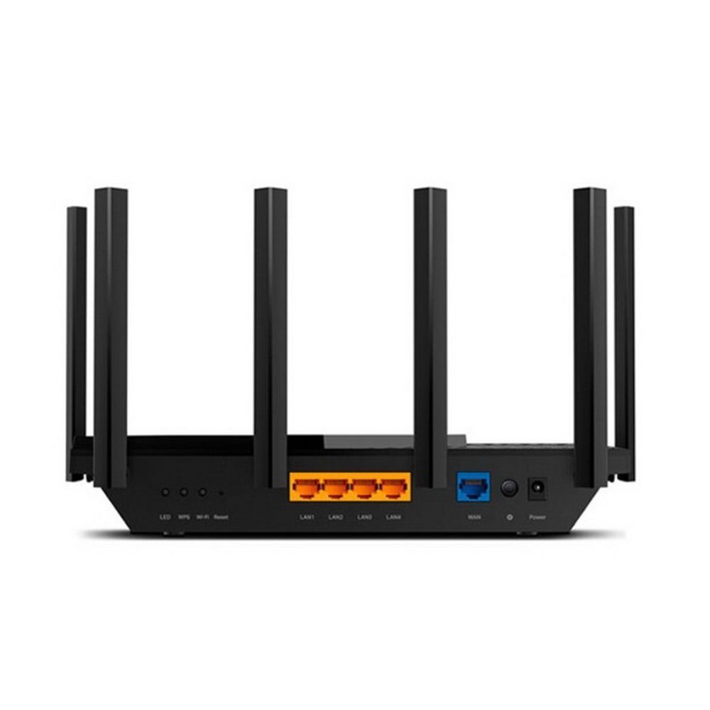 Роутер беспроводной TP-Link ARCHER AX72 PRO AX5400 10/100/1000BASE-TX черный