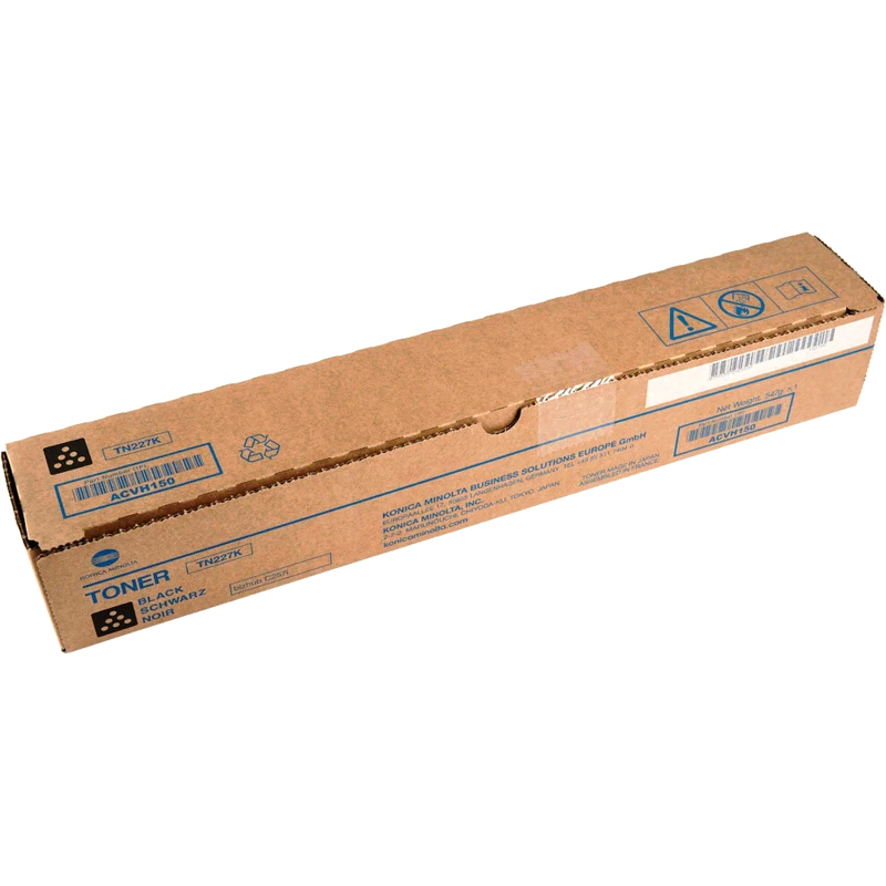 Тонер-картридж Konica Minolta toner cartridge TN-227K black for bizhub C257i 24 000 pages