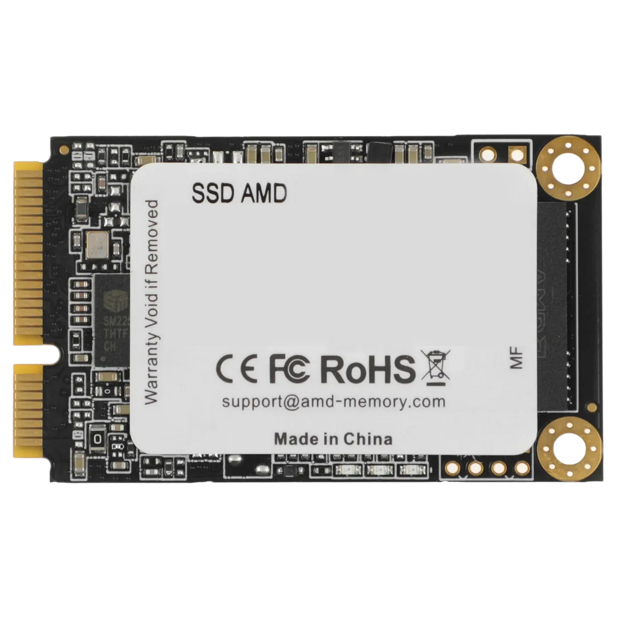 Твердотельный накопитель SSD AMD Radeon 512GB mSATA R3 Series