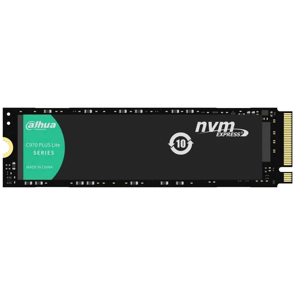 Твердотельный накопитель SSD Dahua 512GB M.2 2280 DHI-SSD-C970RVN512G 3D NAND, PCIe Gen 4.0 × 4