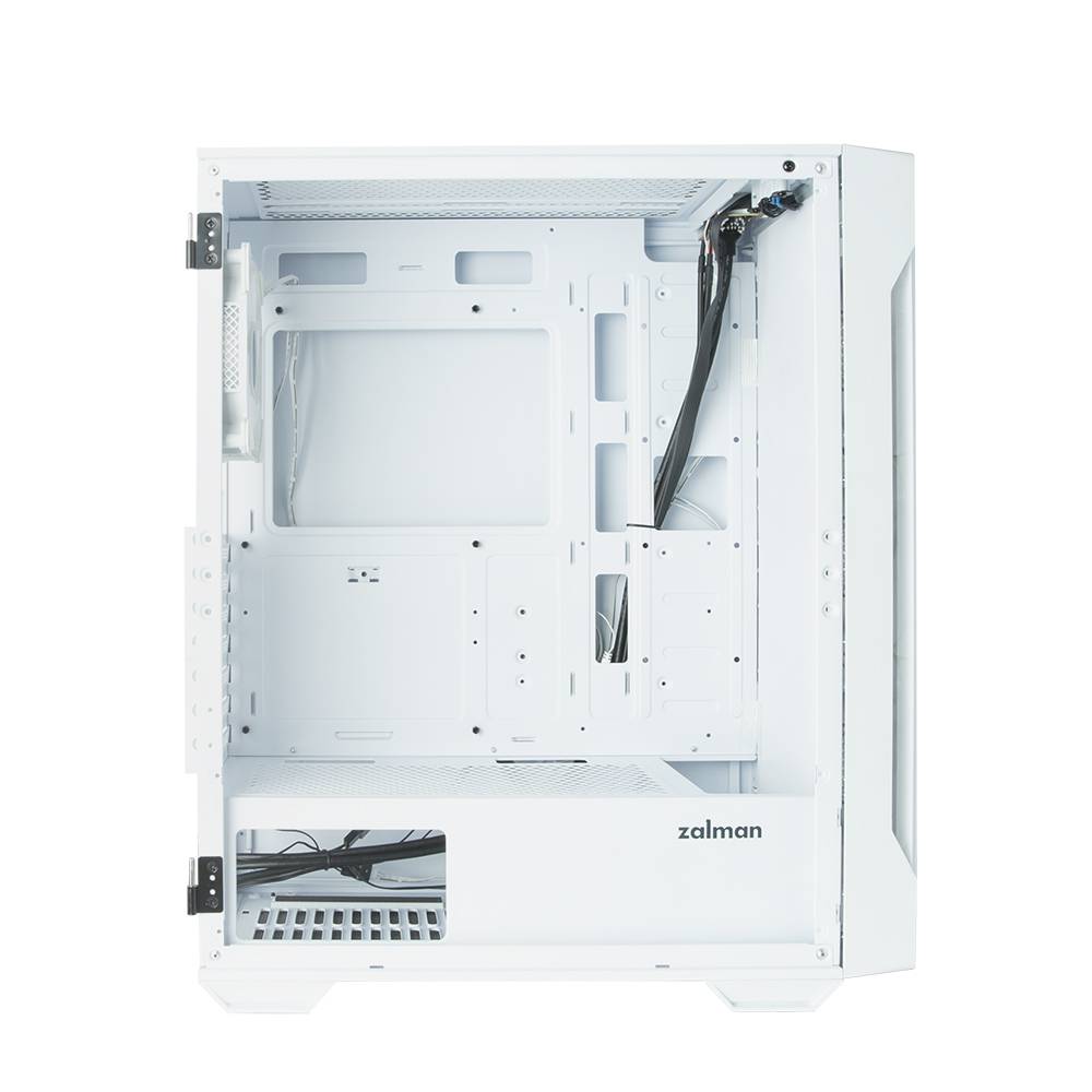 корпус ZALMAN I3 NEO TG WHITE, ATX, WHITE, FRONT TG, WINDOW, 2x3.5", 3x2.5", 1xUSB2.0, 2xUSB3.0, FRO