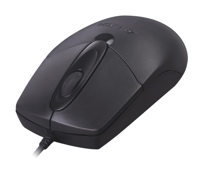 Мышь A4Tech OP-720 черный оптическая 1000dpi PS/2 3but (OP-720 PS2 (BLACK))