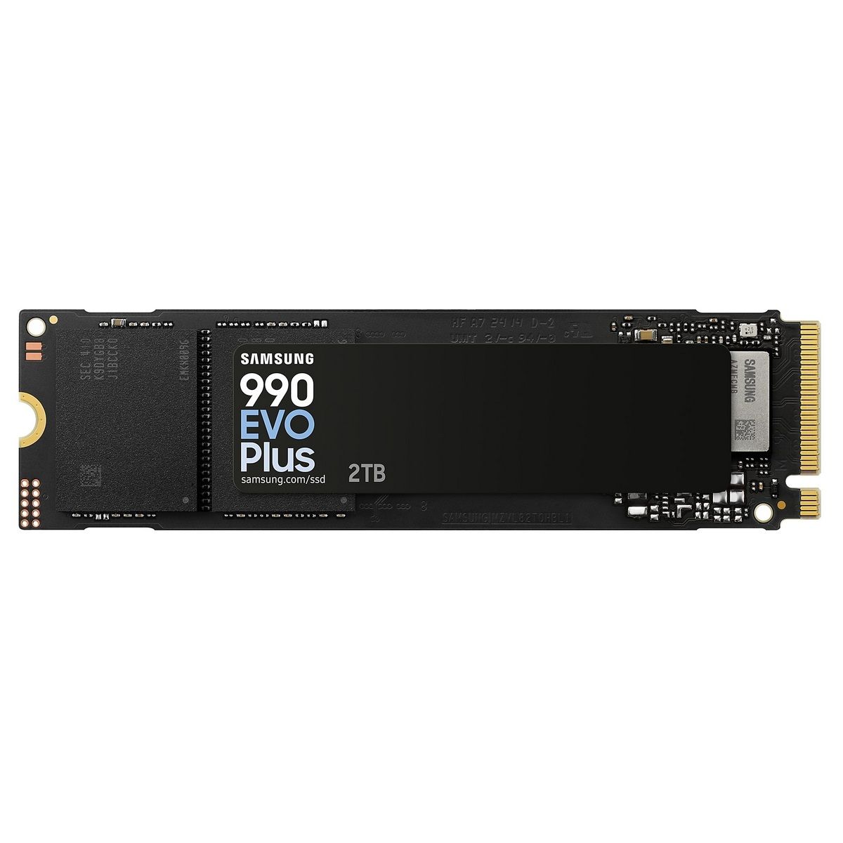 Накопитель SSD Samsung PCIe 4.0 x4 2TB MZ-V9S2T0BW 990 EVO Plus M.2 2280