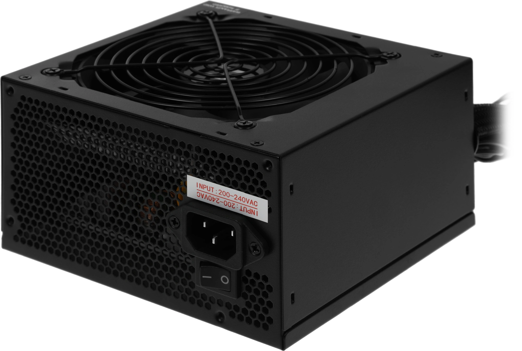 Блок питания Zalman ATX 500W ZM500-LX3 80+ (20+4pin) APFC 120mm fan 4xSATA RTL