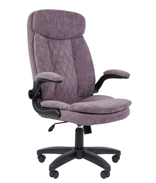 Офисное кресло Chairman Home 533 Россия ткань S лиловый