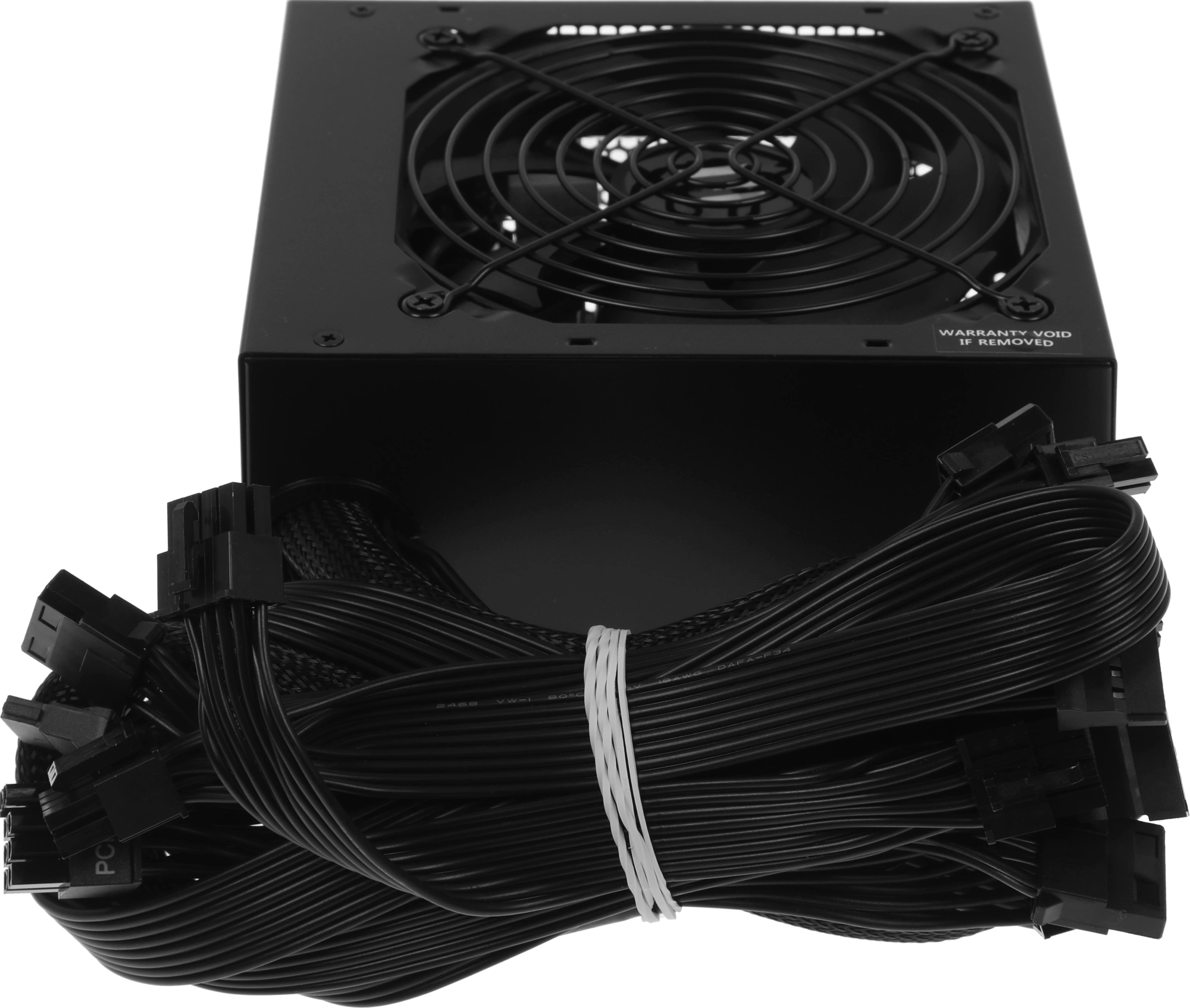 Блок питания Zalman ATX 700W ZM700-LX3 80+ (20+4pin) APFC 120mm fan 6xSATA RTL