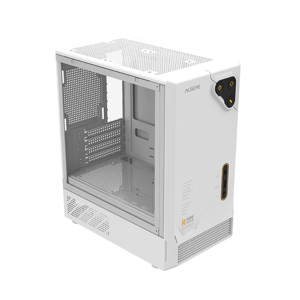 Корпус RAMS 1.0(White)-Type C
