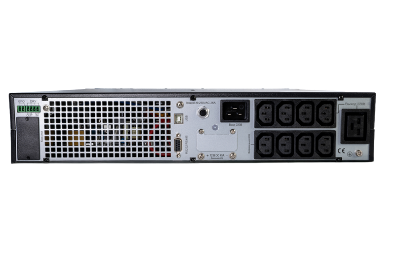 Источник бесперебойного питания Systeme Electriс SRT SRTSE2000RTXLIG2 2000Вт 2000ВА черный