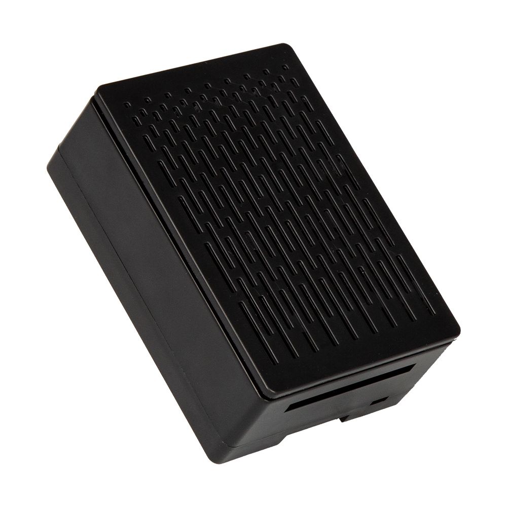 Корпус ACD RA509  Black ABS Case (Install 3010/3007 Fans or 3.5 Inch Touch Screen), совместим с креп