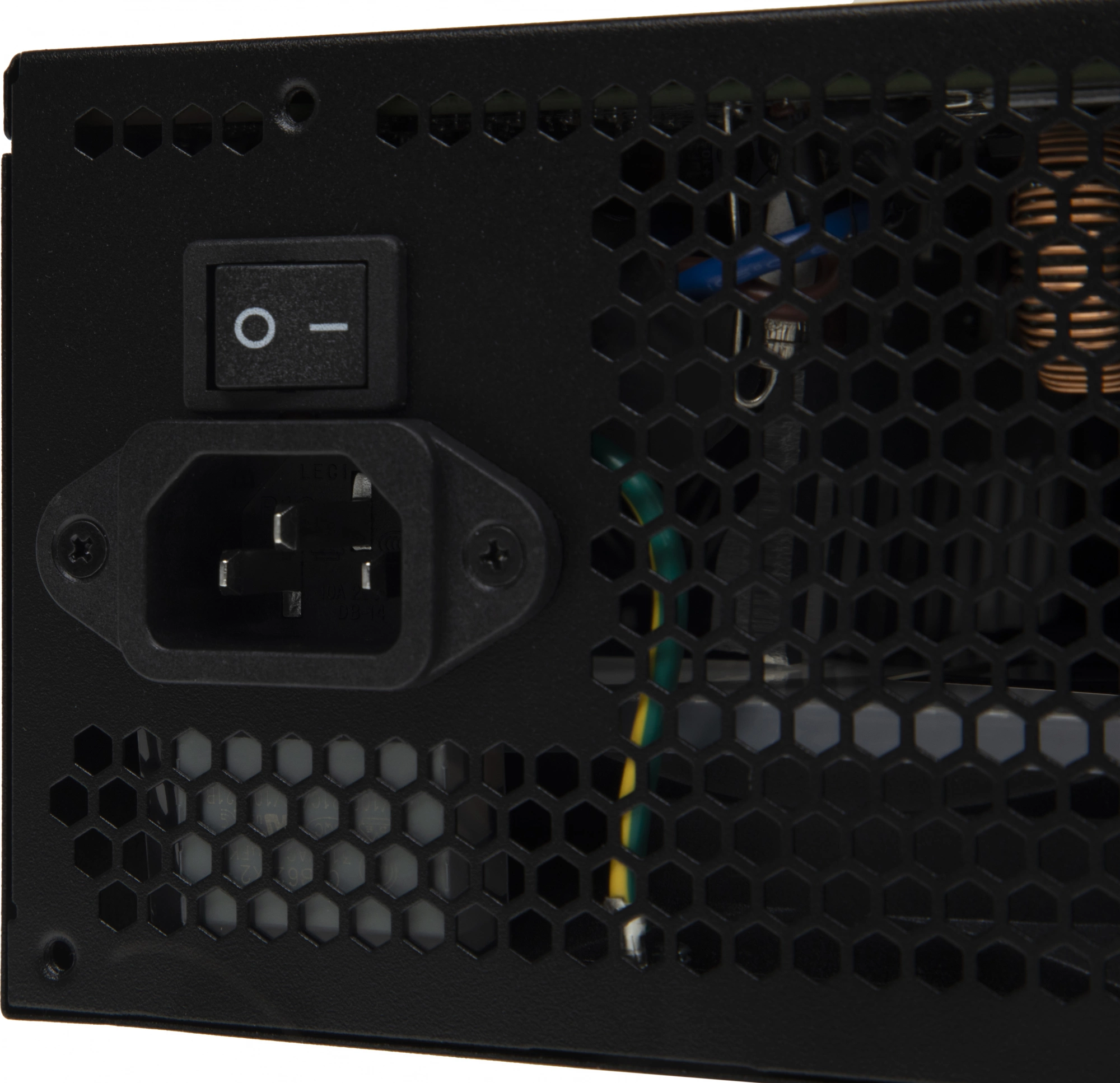 Блок питания Formula V Line KCAS PLUS 600W, 600W, APFC, 80+ Bronze, ATX12V v2.4, 12cm Fan (ex Aeroco