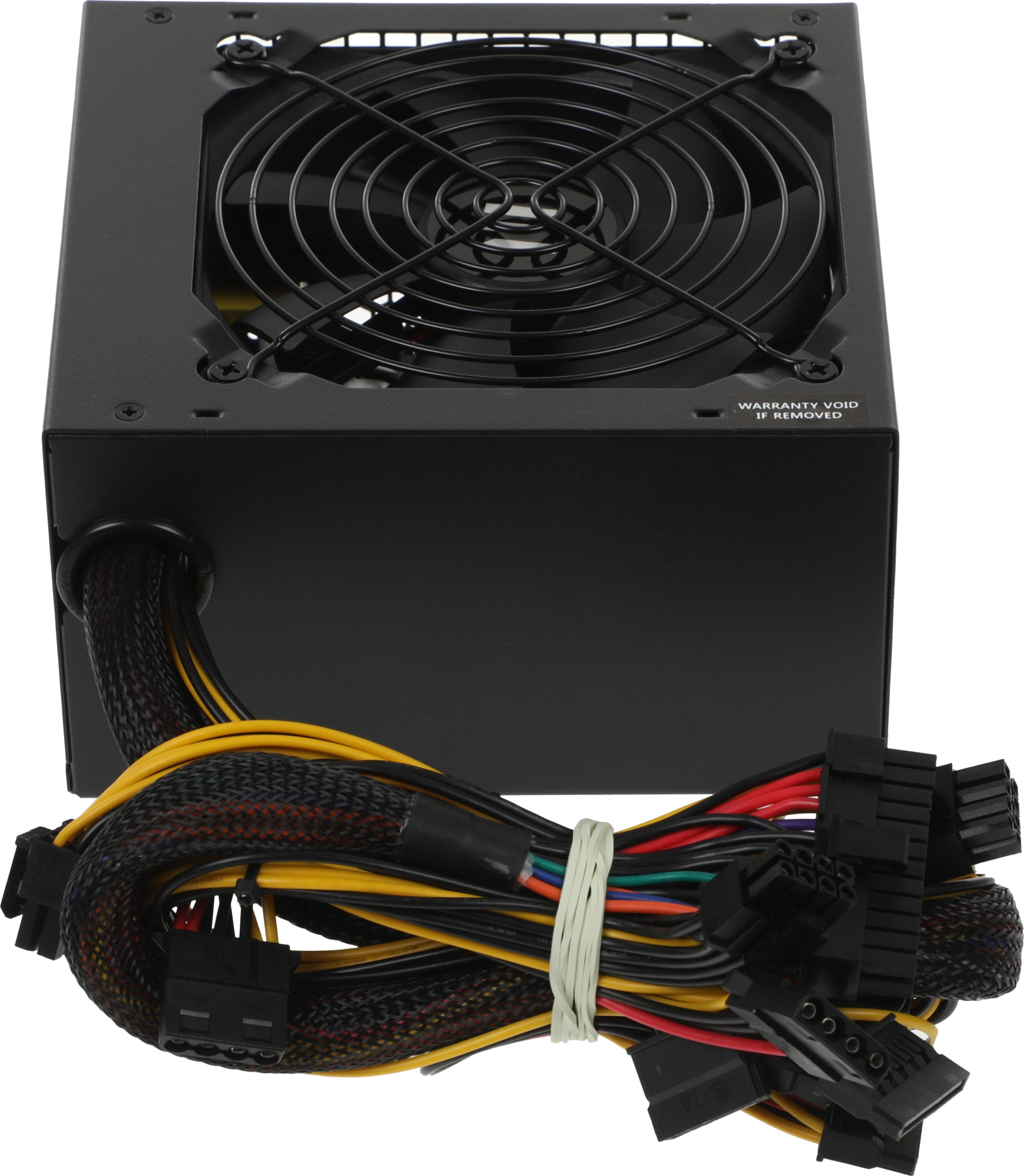 Блок питания Zalman ATX 500W ZM500-XEII (20+4pin) PPFC 120mm fan 4xSATA RTL