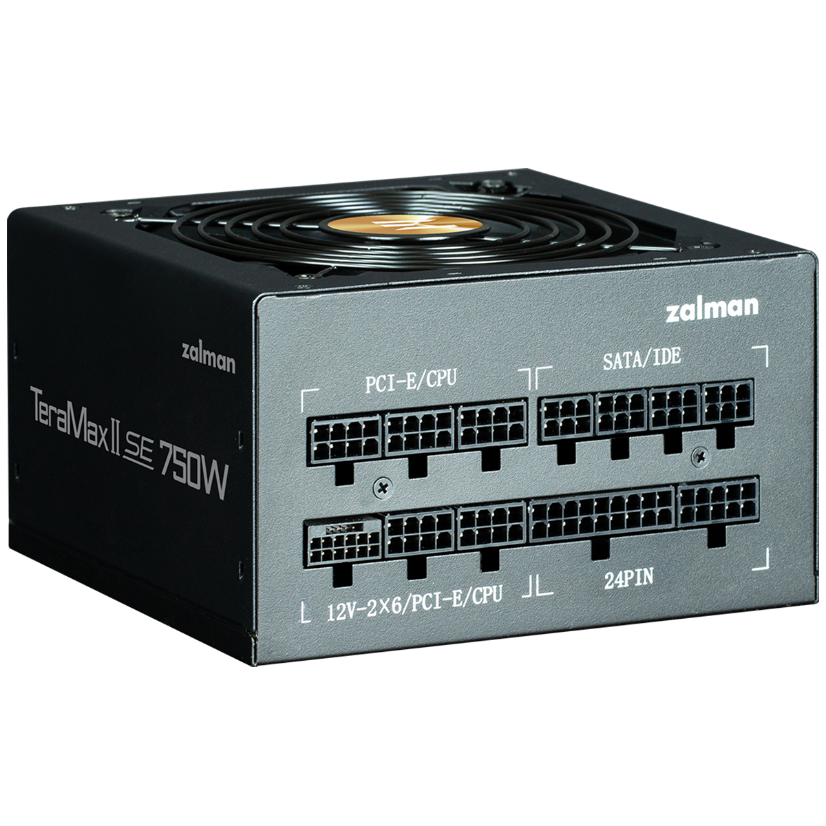 Блок питания Zalman ZM750-TMX2SE, 750W, ATX12V v3.1, APFC, 12cm Fan, 80+ Gold Gen5.1, Full Modular, 