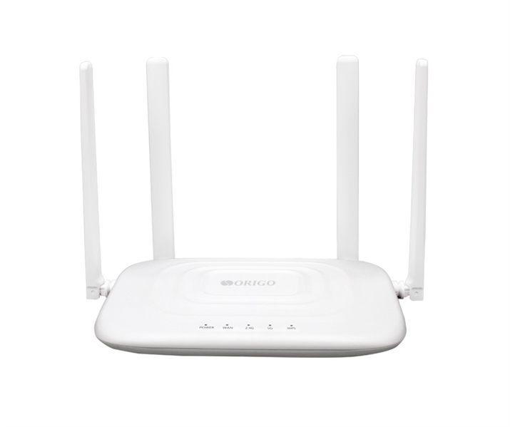 Роутер беспроводной Origo OWR1230ACG (OWR1230ACG/A1A) AC1200 10/100/1000BASE-T белый