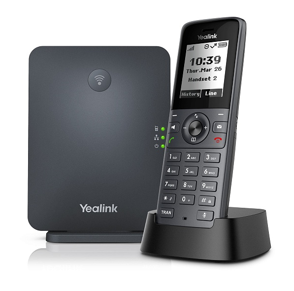 Телефон IP Yealink W71P черный