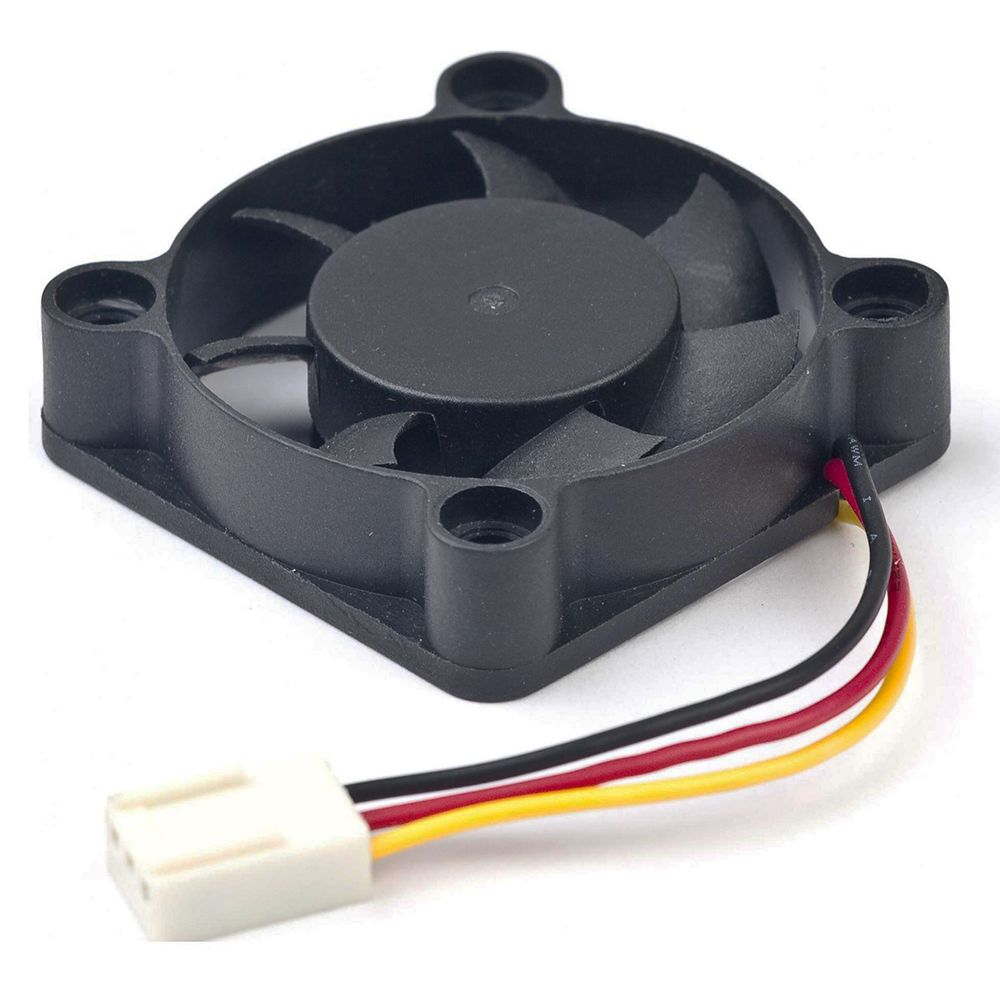 Gembird Вентилятор 40x40x10, шнур 25см, 3pin [D40SM-12A-25]