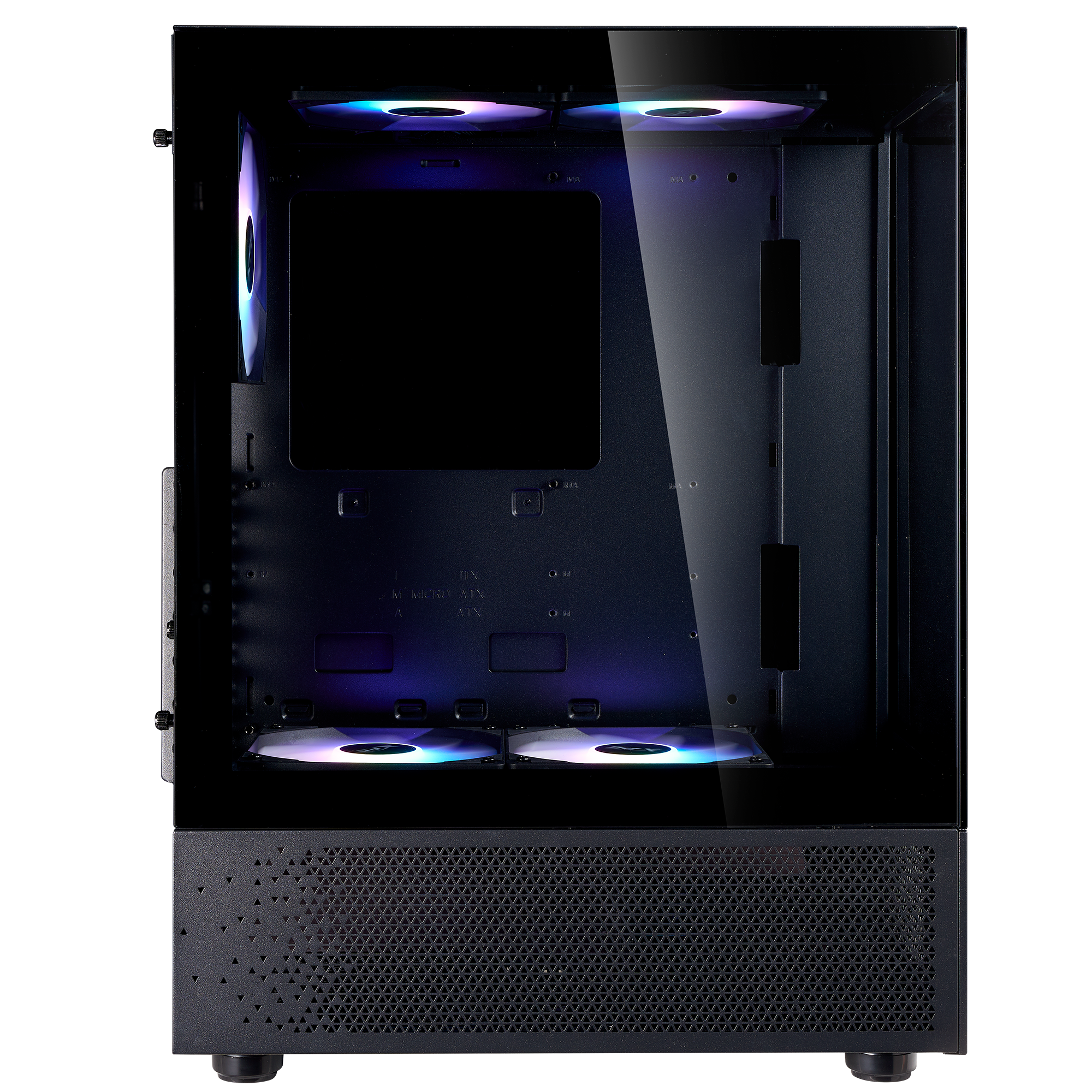 Корпус XPG INVADERXMINIMT-BKCWW