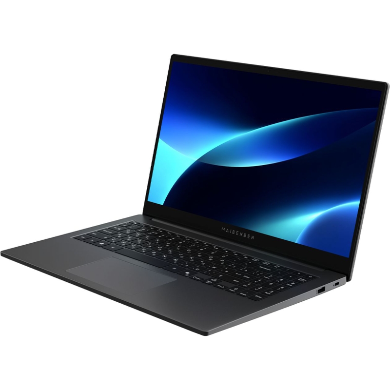 Ноутбук Maibenben M15D R5-7640HS 16GB 512GB 15.6 FHD Gray Linux (M15D-R576UMF1SLGRE0)