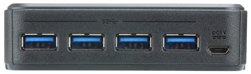 USB переключатель ATEN 2 x 4 USB 3.2 Gen1 Peripheral Sharing Switch