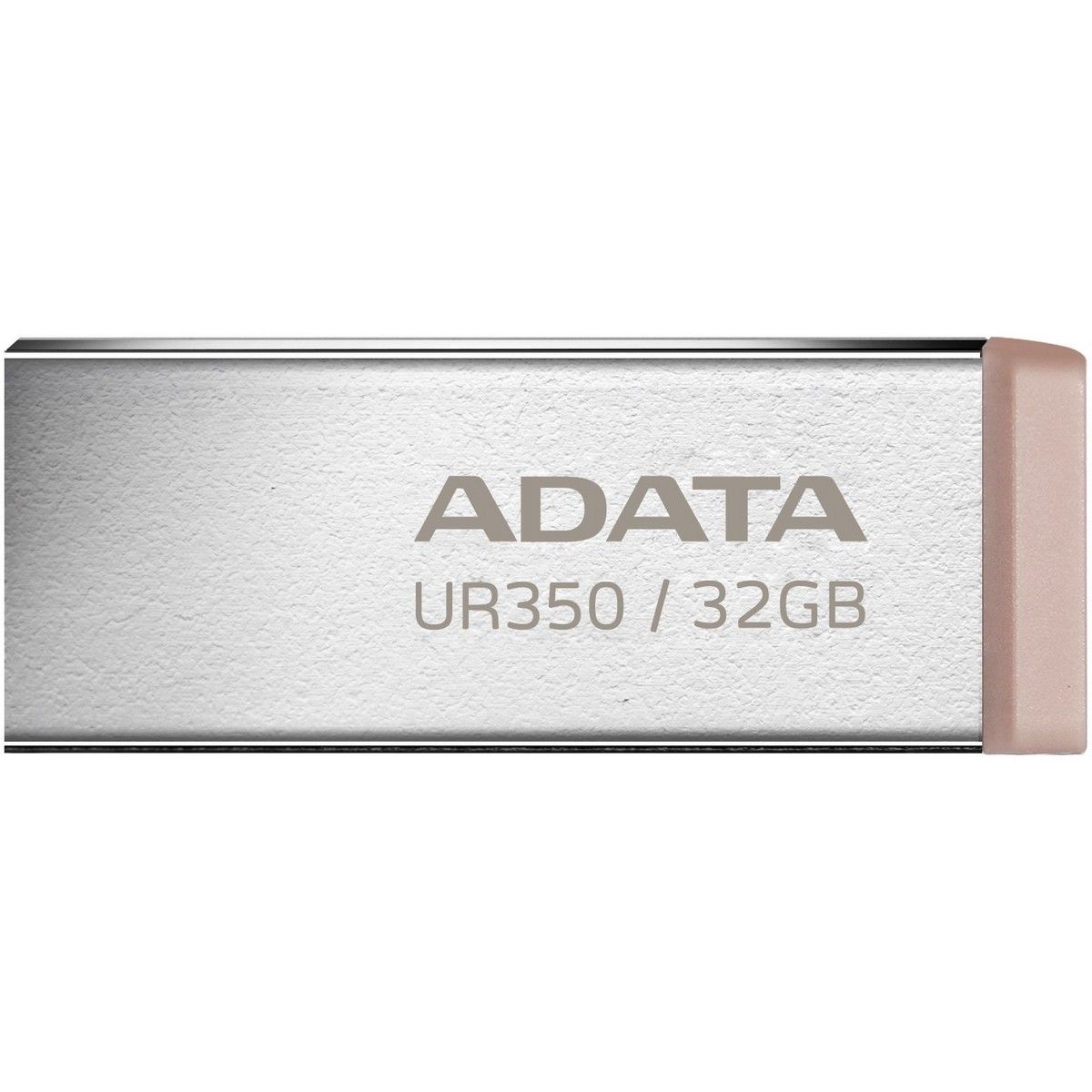 Флеш Диск A-Data 32GB UR350 UR350-32G-RSR/BG USB3.2 серебристый/коричневый